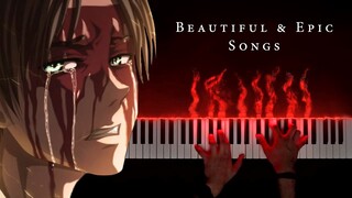 Top 5 Beautiful & Epic Attack on Titan Songs