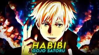 Gojo Satoru - HABIBI ❤️ (4K) | Jujutsu Kaisen [AMV/EDIT] Quick!