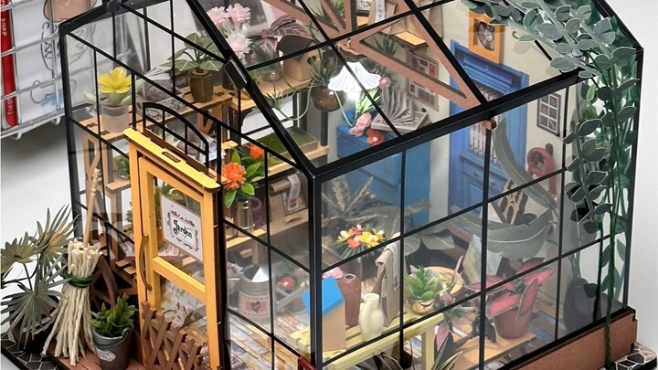 💐 Trải nghiệm lắp ráp nhập vai | Nhà kính hoa Kathy 🍃