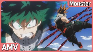 AMV Boku no Hero Academia 6 (My Hero Academia) | Monster