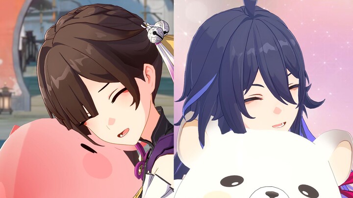 Sushang and Xier, can you two be a bit more reserved?