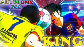 All in One " VUA BÓNG ĐÁ - HÀNH TRÌNH CHINH PHỤC TRỜI ÂU " Captain Tsubasa  SS2 - P3 - Tóm tắt Anime
