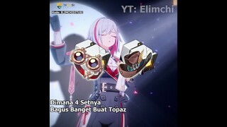 BUILD TOPAZ DAN NUMBY DALAM 60 DETIK! #shorts #honkaistarrail