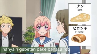 #KompetisiKreasiUnggahan4 , nanyain gebetan pake bahasa roti