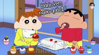 Bánh Kem Ngon Quá | Shin Cậu Bé Bút Chì Tổng Hợp Tập Mới Hay Nhất Phần 868 | #CHIHEOXINH