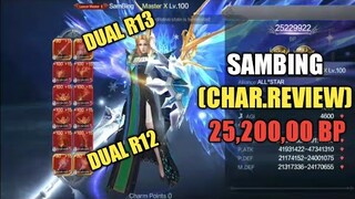 MU ORIGIN 2 - SamBing CHARACTER REVIEW ALL STAR ALLIANCE