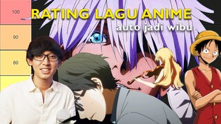 RATING LAGU OST ANIME! MANA JAGOAN KAMU?