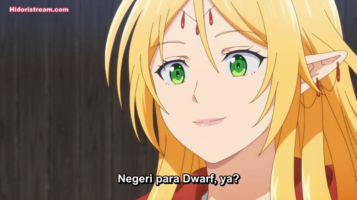 Eps_5 Mulung di isekai bersama kuda dewa dan elf [Sozai Saishuka no Isekai Ryokouki]