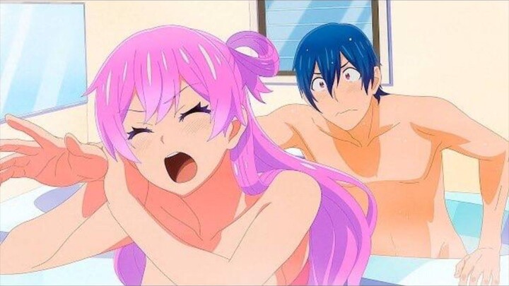 Acara mandi bareng jadi dramatis gara2 apem kena jepit shower 🤦