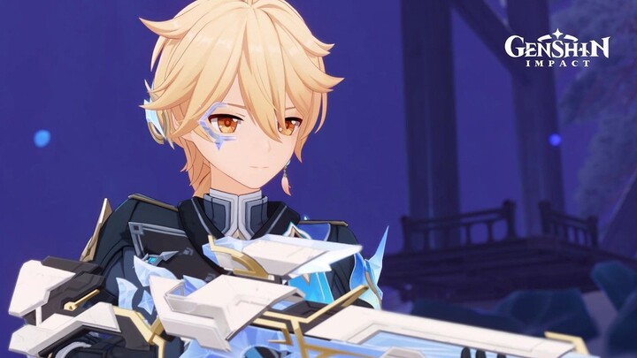 Genshin Impact Snezhnaya Exploration Teaser — Adventures in the Land of Snow .