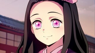 MOMEN NEZUKO JOIN DI GAME DEMON HUNTER