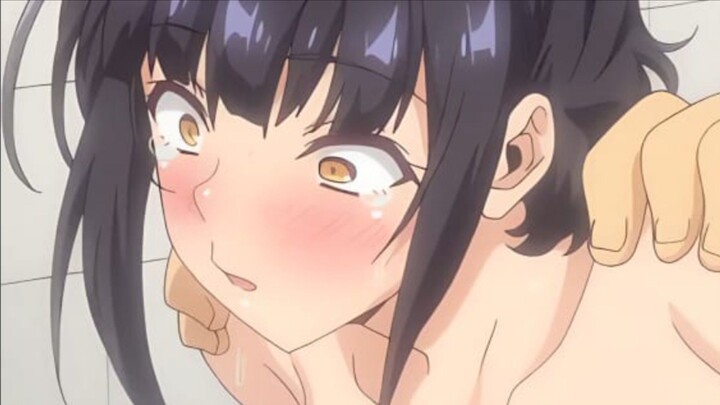 mandi bareng papa malah ada yang ngangkut🤣🥵😭