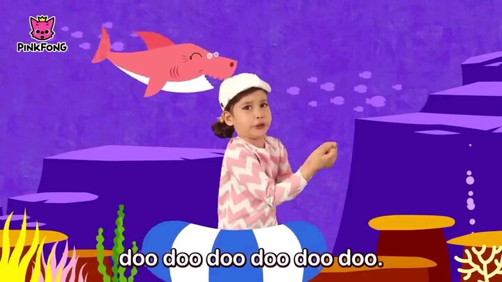 Baby Shark 🦈 | Fun Dance & Sing Along for Kids | Nursery Rhymes for Children