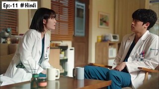 Love Story b/w Two Doctors 😘/Dr romantic S3 Ep:-11 explained in hindi/Dr.romantic S3#DrromanticS3