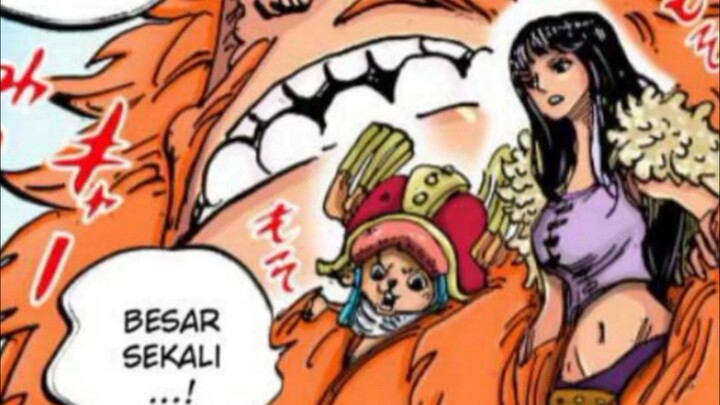 Robin Chopper Kaget Monster Raksasa Ganas Menyerang Elbaf