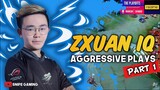 THE BEST OF ZXUAN "FANNY GOD OF SINGAPORE"  PART 1 | SNIPE GAMING TV