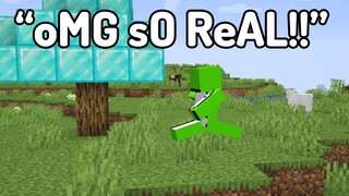 The MOST FUNNY Fake Minecraft Speedruns...