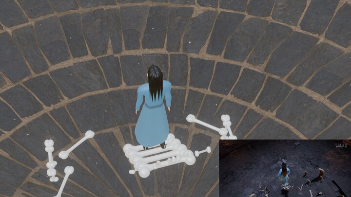 Pemodelan belajar mandiri untuk mengembalikan penampilan pertama Xuan Gu dalam Perjalanan Fana menuj