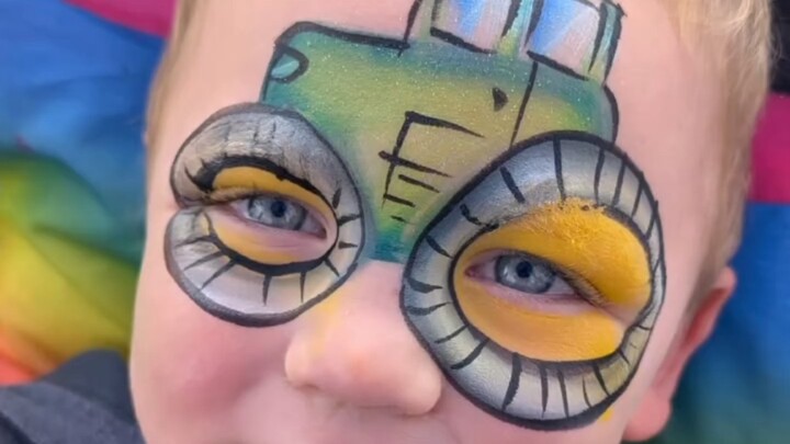 Such a good baby, hand-drawn…