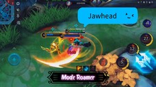 Jawhead Mode Roamer Tapi Kok....!