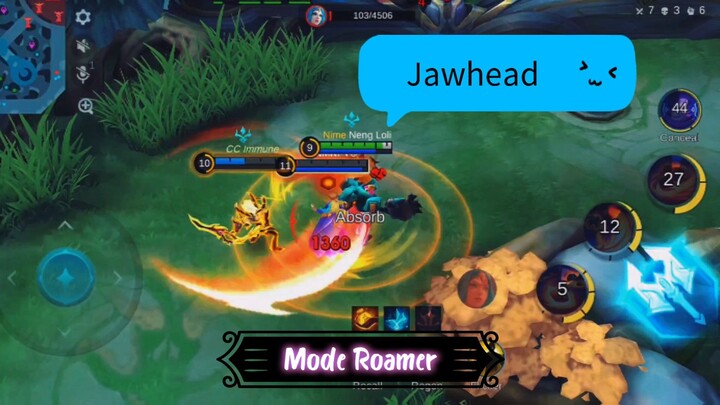 Jawhead Mode Roamer Tapi Kok....!