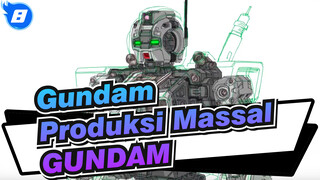 Gundam | Mari Menggambar Gundam.
Tapi Kenapa Menggambar Gundam Buatan Massal Lagi?_8