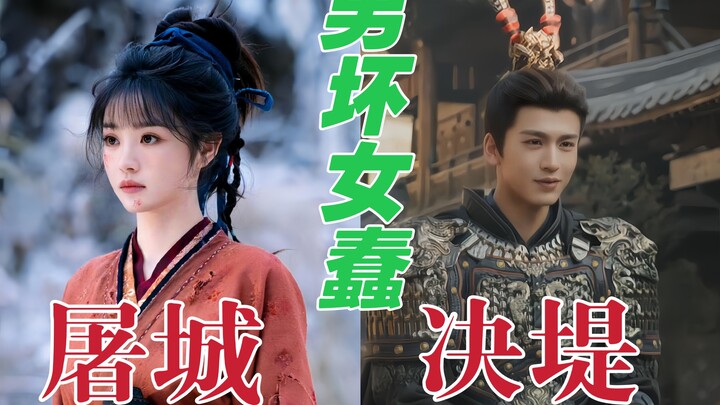 Nam chính đầu trọc, nữ chính giống Hitler; một người tẩy trắng vụ vỡ đê Hoa Viên Khẩu, một người tàn