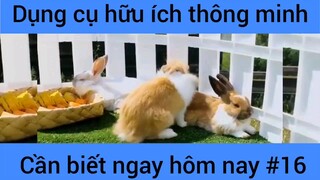 Dụng cụ hữu ích thông mình cáng biết ngay hôm nay #16
