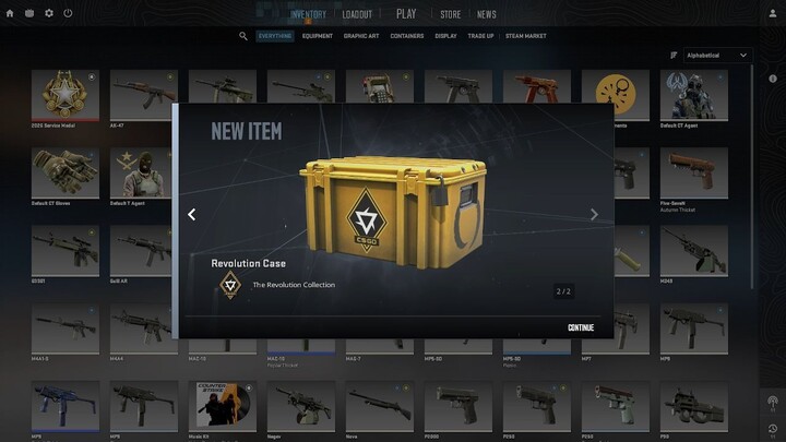 Competitive Counter strike 2
