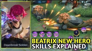 NEW HERO BEATRIX PINAKAMAHIRAP NA MARKSMAN?