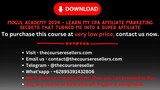 Mogul Academy 2024 - Learn My CPA Affiliate Marketing Secrets That Turned Me Into A Super Affiliate