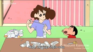 Crayon Shinchan - Mengganti Karet (Sub Indo)