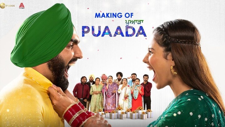 Puaada Full Comedy Punjabi Movie | Ammy Virk,Sonam Bajwa