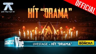 Hít "Drama" - Isaac, Anh Tú, WEAN, Đỗ Phú Quí múa lửa khí thế hùng hồn | Anh Trai Say Hi [LiveStage]