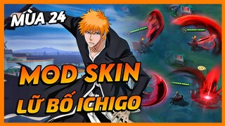 Mod Skin Lữ Bố Ichigo Kuroshaki Mùa 24 Mới Nhất Full Hiệu Ứng Không Lỗi Mạng | Yugi Gaming