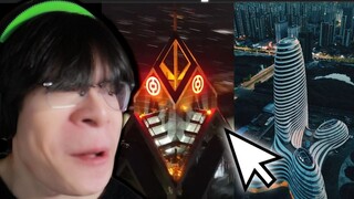 【Reaction】国内最丑Top10建筑，真的丑到没边了