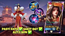 DAMAGE AURORA SEDINGIN EMBUSAN KRISTAL SALJU🥶❄️
