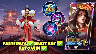 DAMAGE AURORA SEDINGIN EMBUSAN KRISTAL SALJU🥶❄️