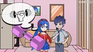The sickly girlfriend went through life and death just to love you [Love Heart Mita] 01