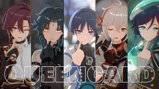 For the windy boys-Queencard