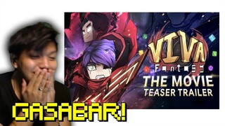 Gw Reaction TRAILER VIVA FANTASYYY! ... (GASABARRR!)