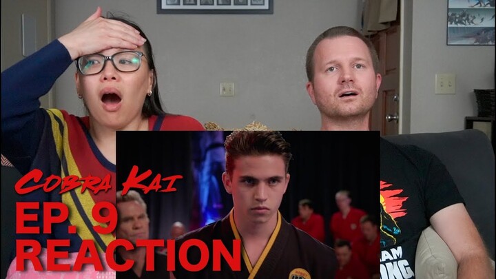 Cobra Kai Ep. 9 "The Fall" // Reaction & Review