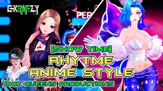 [SHOW TIME] Idol Queen Productions❗Game Rhytme Dengan Tema Wibu⁉️🤔