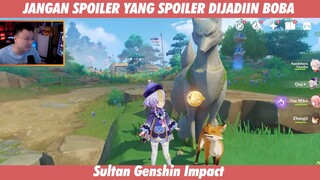 Yang Spoiler Akan Kita Jadiin BOBA !