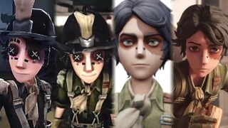 The past and present of the explorer's face model