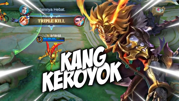 MAU TEBAL MAU TIPIS SEMUANYA TERMASUK CEMILAN SUN😎🗿