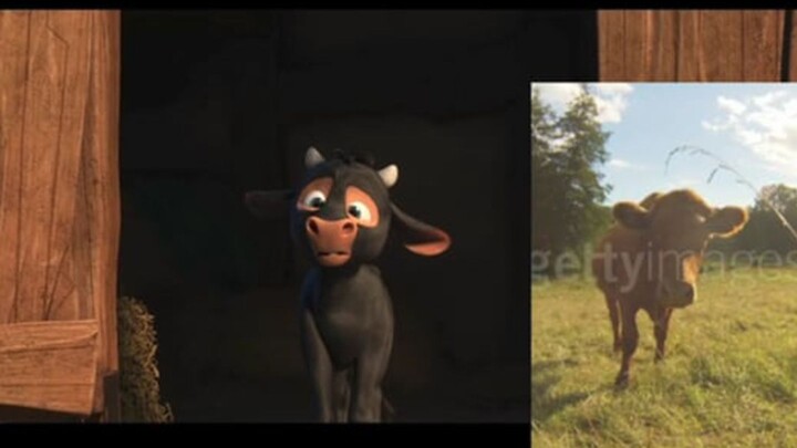 It turns out the thrilling scenes in “The Wild Bull” were inspired by these!