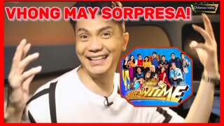 VHONG NAVARRO: MAY INIHANDANG SORPRESA sa PAGBABALIK sa " It's SHOWTIME"