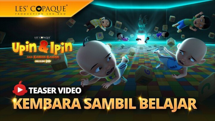 Upin & Ipin Musim 20 - Kembara Sambil Belajar (Episode Baru)