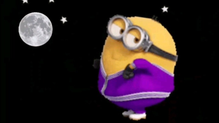 MINION 4 OLHOOS BOTANDO PRA QUEBRAR NA DANÇA.